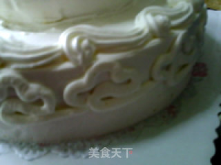 Decorated Cake: Xiangyun Tuo Shou recipe