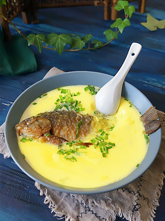 Crucian Steamed Egg recipe