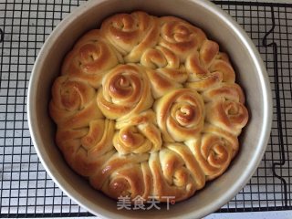 # Fourth Baking Contest and is Love to Eat Festival# Rose Flower Bread recipe