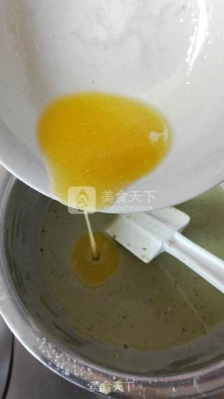 Matcha Mango Pancake recipe