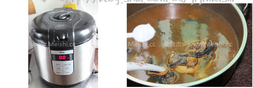 Yam Black Chicken Soup recipe