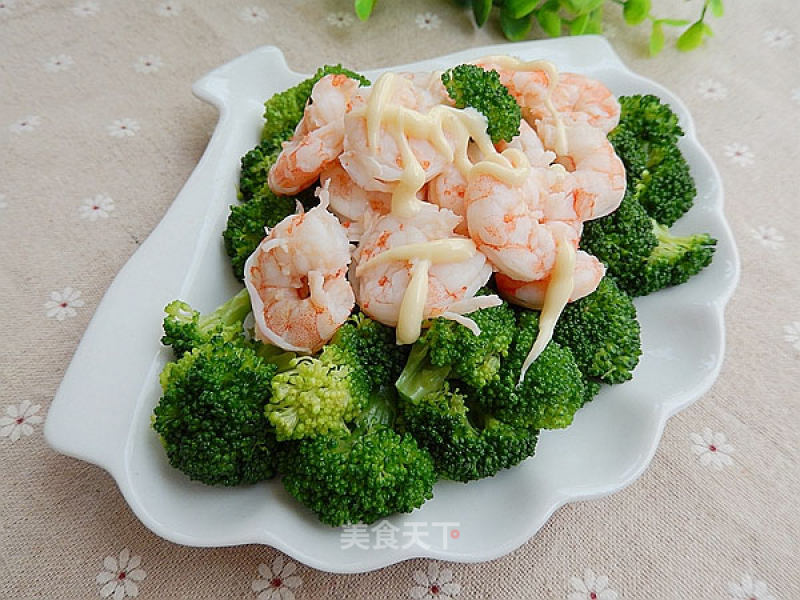 Shrimp and Broccoli Salad recipe