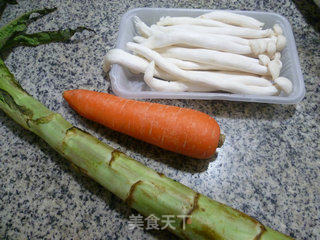 Seafood Mushroom Mix Double Silk recipe