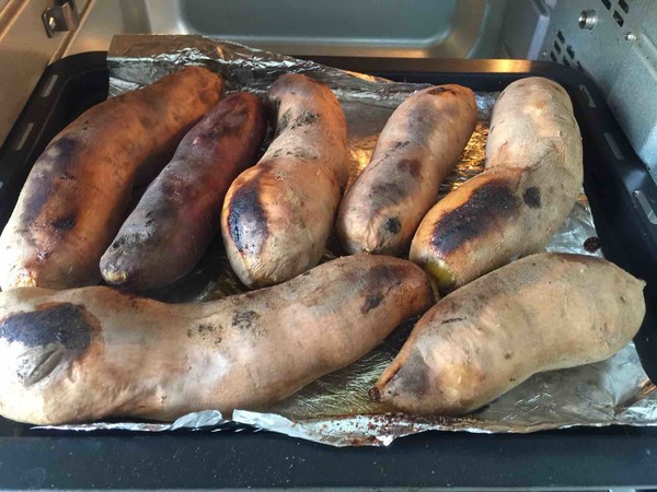 Roasted Sweet Potatoes recipe