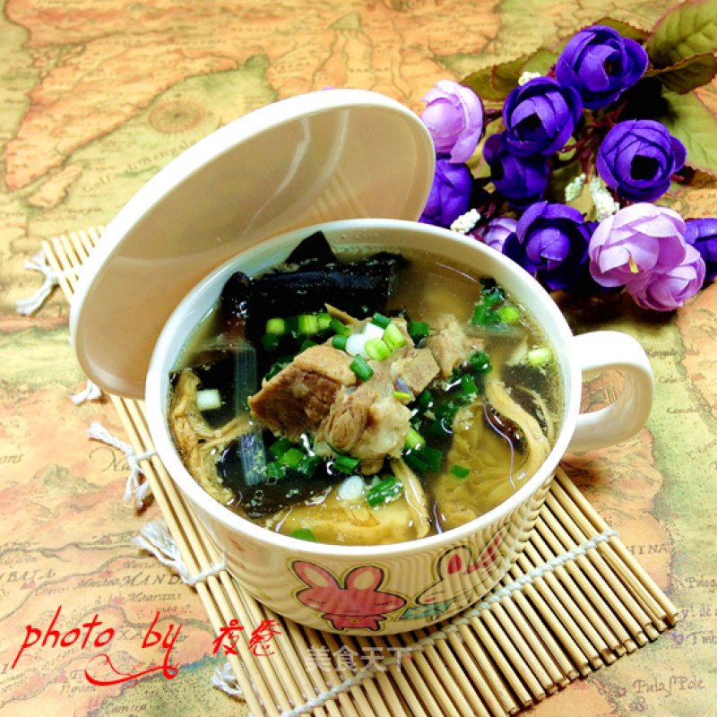 Pork Ribs Soup recipe