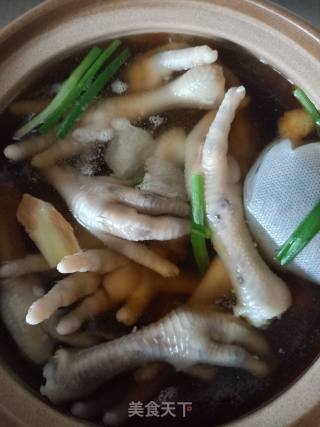 Marinated Chicken Feet recipe