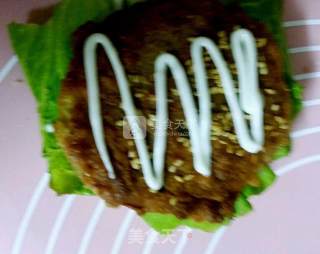 Pork Hamburger recipe