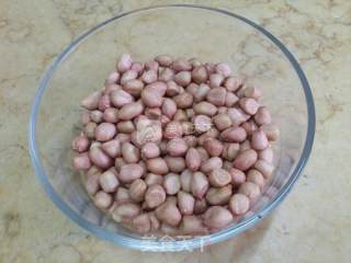 Milk Peanut Soup recipe