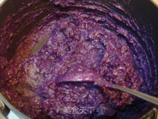 Crispy Purple Potato Pie recipe