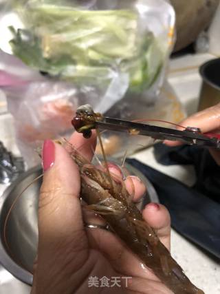 Spicy Shrimp with Spicy Sauce recipe