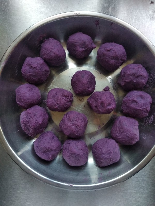 Purple Potato Wife Cake recipe