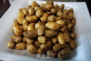 Spiced Salted Peanuts recipe