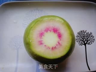 #团圆饭# Mix with Radish Skins recipe