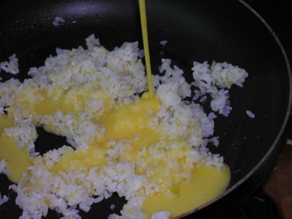 Egg Fried Rice recipe
