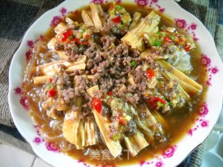 Beef Yuba Vermicelli recipe