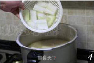 Winter Melon Spine Soup recipe