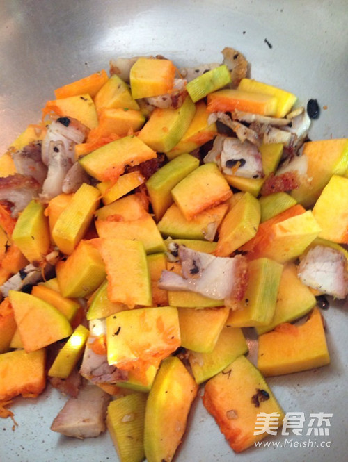 Roasted Pork with Pumpkin recipe