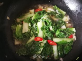 Cabbage in Oyster Sauce recipe