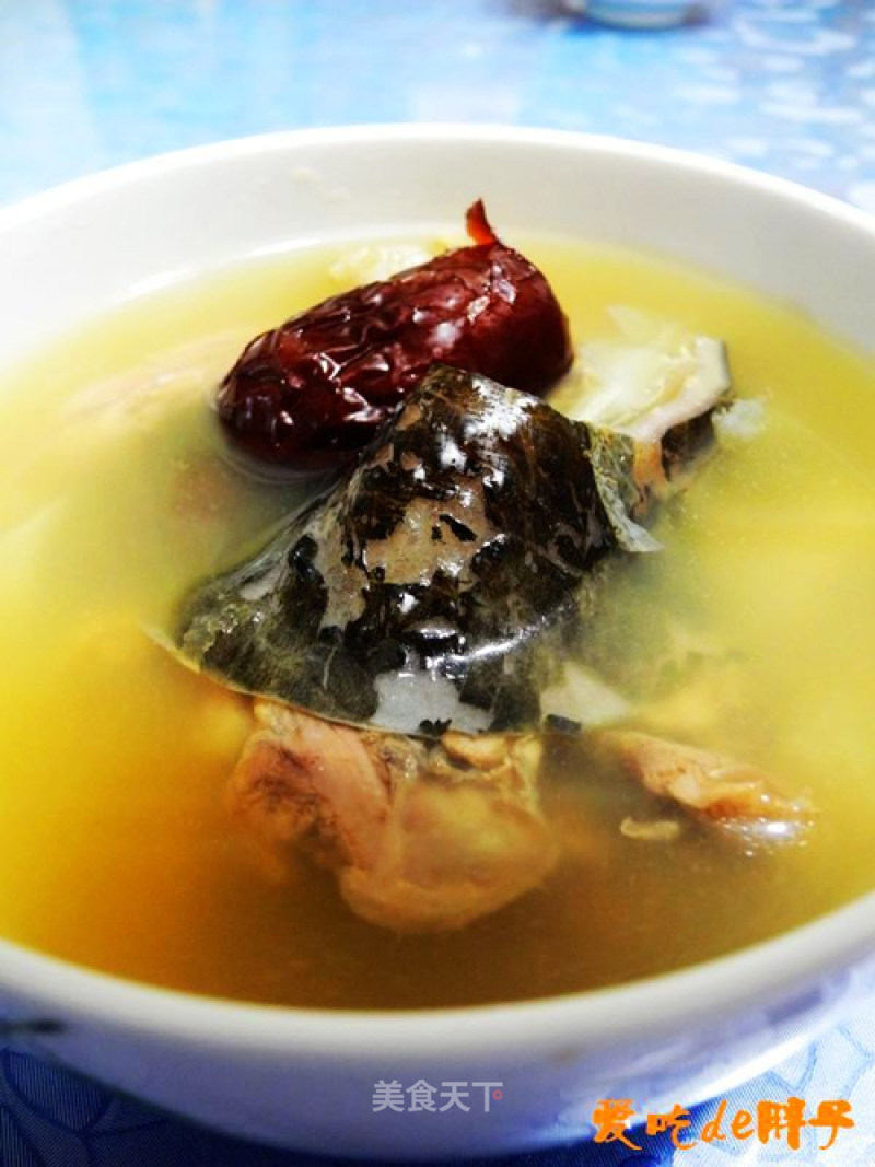 Turtle and Jujube Soup recipe