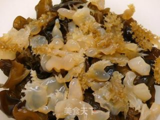 Balsamic Vinegar Fungus Sting Head ☆ Bluffing Jellyfish Skin 4 recipe