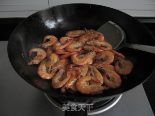Salt Oil Fried Sea Prawns recipe