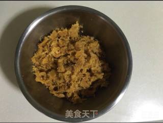 Pork Floss Mochi Bun recipe