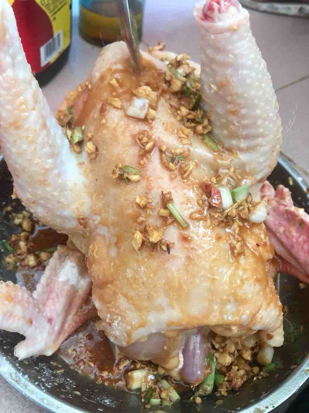 Baked Chicken with Ginger recipe