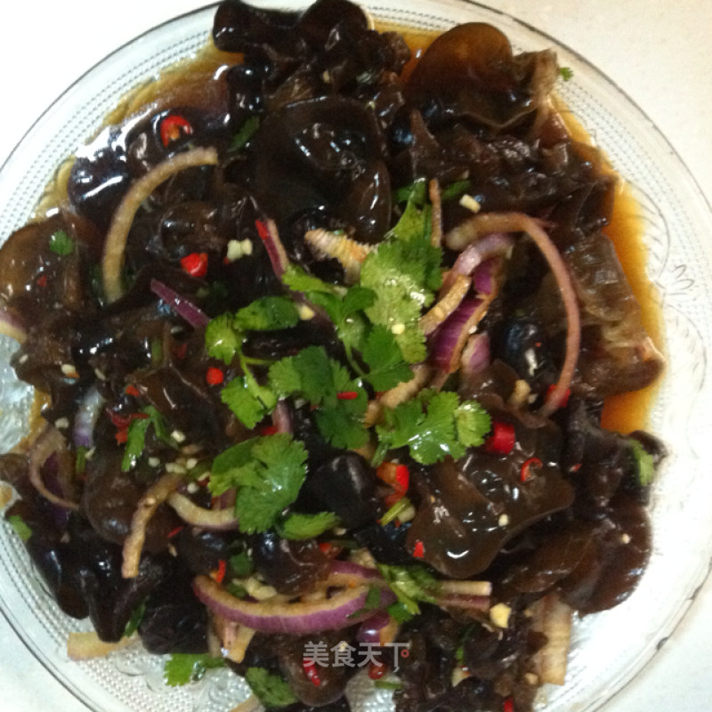 Cold Onion Fungus recipe