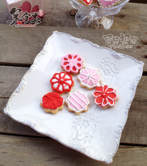 Icing Cookies recipe