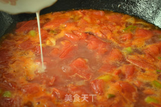 Tomato and Egg Noodles recipe