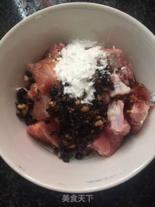 Steamed Tempeh Ribs with Vermicelli recipe