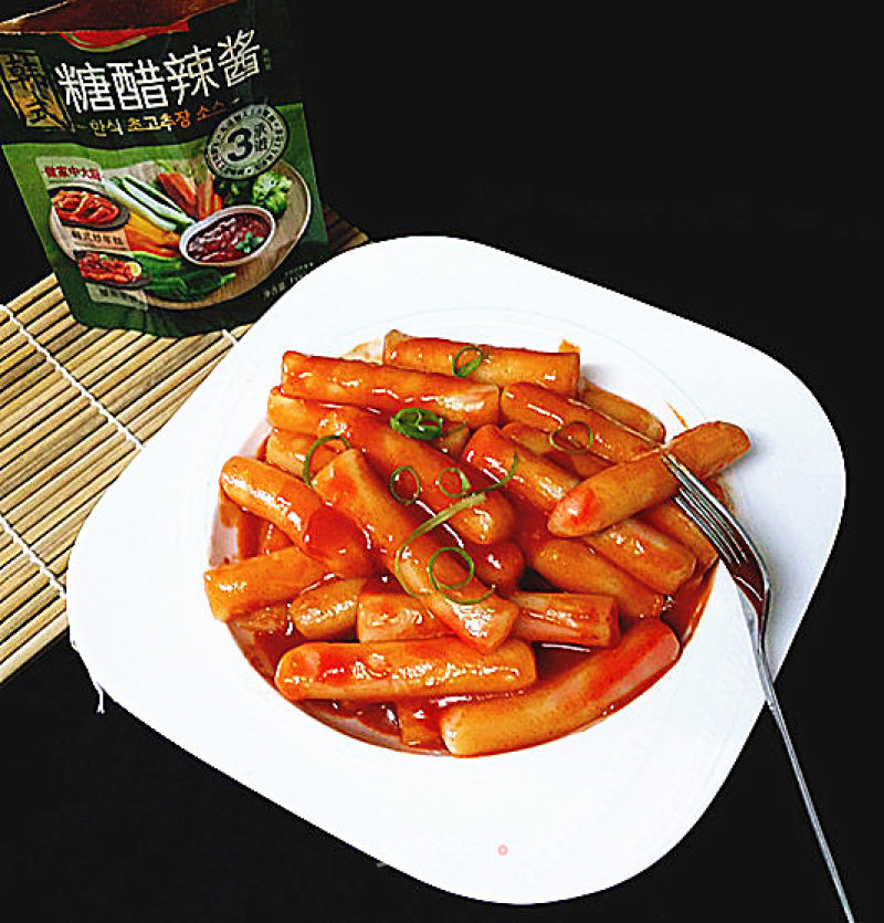 【korea】korean Spicy Rice Cake recipe
