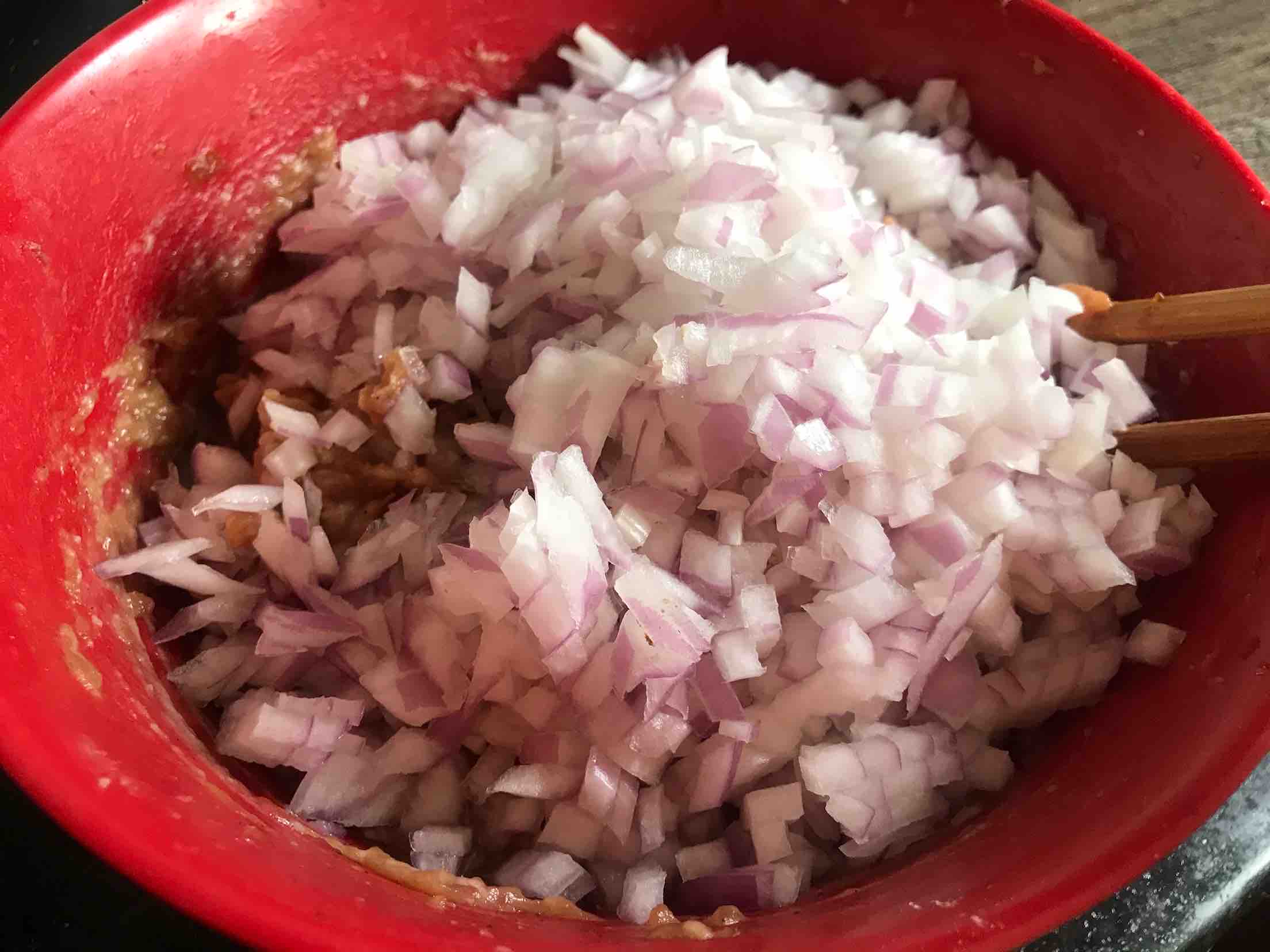 Onion Meat Buns recipe