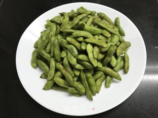 Smelling Stinky, Eating Fragrant Stinky Edamame recipe