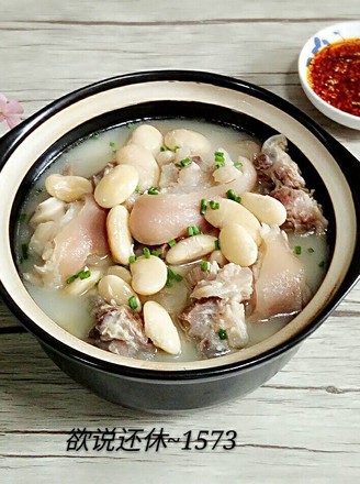 Sichuan Style Hoof Flower Soup recipe