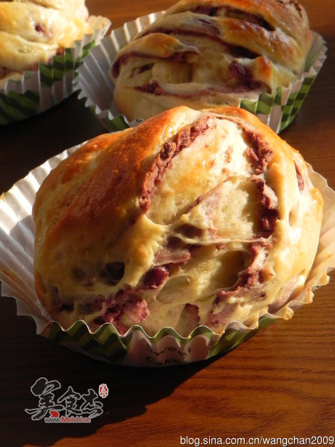 Red Bean Rolls recipe