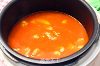 Stewed Beef Brisket with Tomato recipe