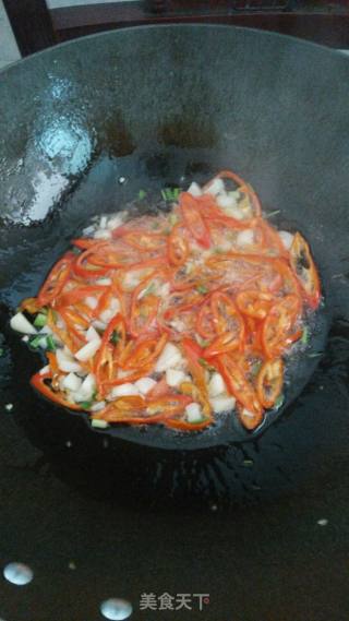 Stir-fried Pumpkin Flowers with Garlic recipe