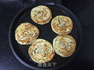 #春食野菜香#prickly Pear Leaf Pancake recipe