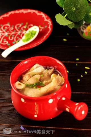 Private Dried Radish Lao Duck Soup recipe