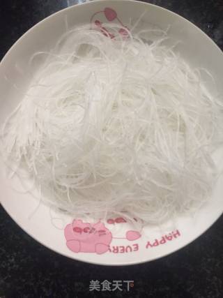 Steamed Tempeh Ribs with Vermicelli recipe