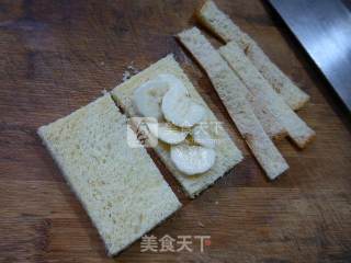 Banana Toast Pie with Salad Dressing recipe