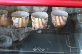 Cup Banana Cake recipe