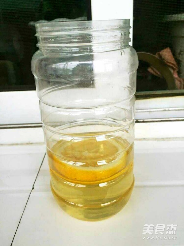 Easy Honey Lemonade recipe