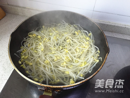 Cold Soy Sprouts recipe