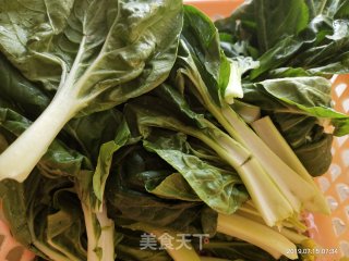 Stir-fried Cabbage Flowers recipe