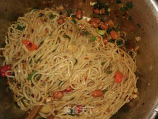 Hot and Sour Cold Noodles recipe