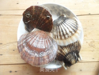 Steamed Scallops with Garlic Vermicelli recipe