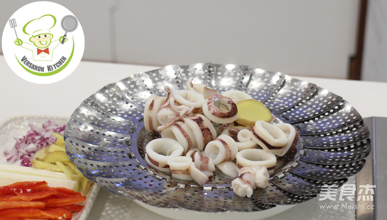 Sauteed Squid Rings with Sauteed Sauce┃wei Cooking recipe