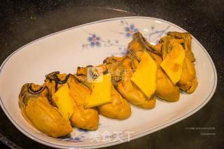 Osmanthus Candied Golden Oyster recipe